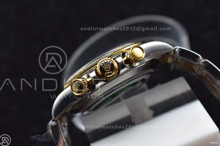 116503 757 BTF Bracelet SA Edition Durable Dial Best SS Case 1:1 and Daytona White 904L 0707